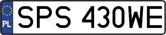 SPS430WE