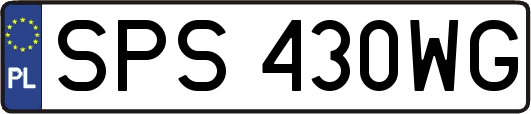 SPS430WG