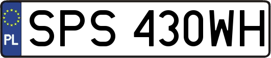 SPS430WH