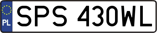 SPS430WL