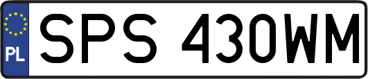 SPS430WM