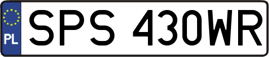 SPS430WR