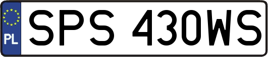 SPS430WS