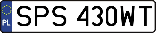 SPS430WT