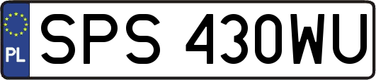 SPS430WU