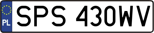 SPS430WV