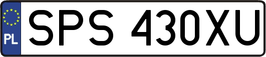 SPS430XU