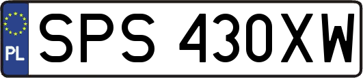 SPS430XW