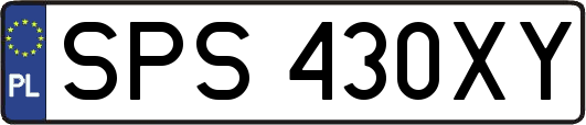 SPS430XY