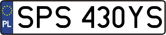 SPS430YS