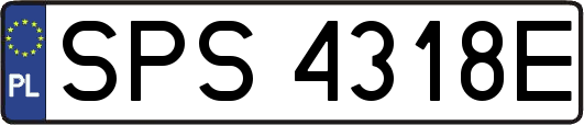 SPS4318E