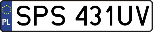 SPS431UV