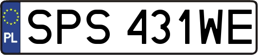 SPS431WE