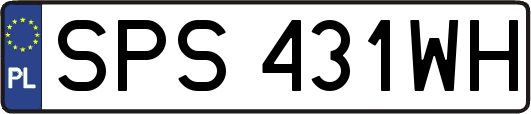 SPS431WH