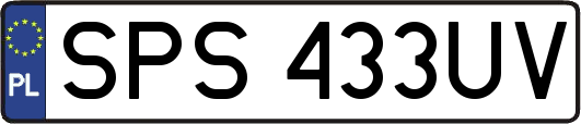 SPS433UV