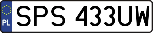 SPS433UW