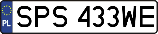 SPS433WE