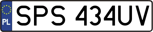 SPS434UV