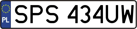 SPS434UW