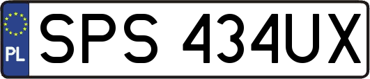 SPS434UX