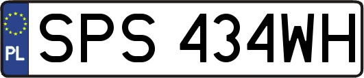 SPS434WH