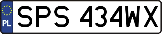 SPS434WX