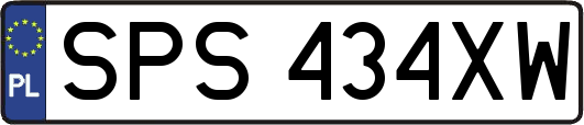 SPS434XW