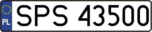 SPS43500