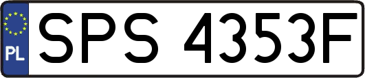 SPS4353F