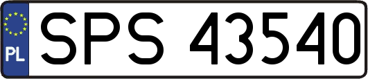 SPS43540