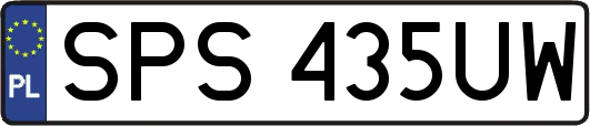 SPS435UW