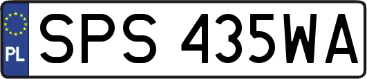 SPS435WA