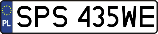 SPS435WE