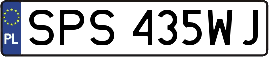 SPS435WJ