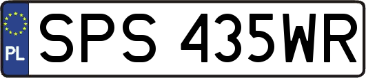 SPS435WR