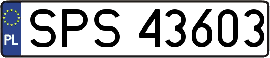 SPS43603