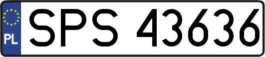 SPS43636