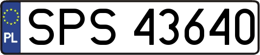 SPS43640