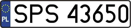 SPS43650