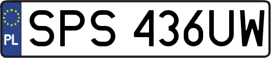 SPS436UW