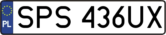 SPS436UX