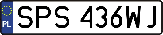 SPS436WJ