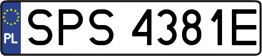 SPS4381E