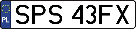 SPS43FX