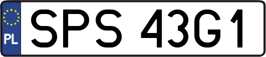 SPS43G1