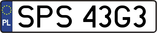 SPS43G3