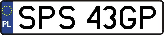 SPS43GP