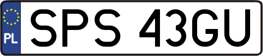 SPS43GU