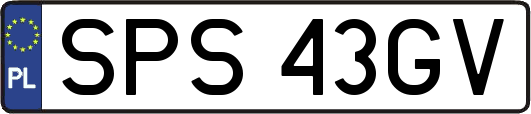 SPS43GV