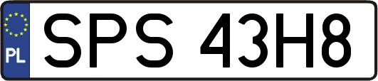 SPS43H8